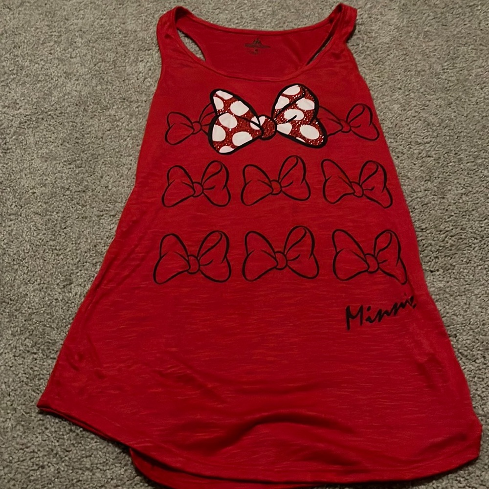 Minnie Mouse tank top